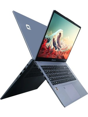 Quantum Gaming Quantum Ultra TN1502 Amd R7-6800H 8 GB 256GB SSD  Hdmı+Wifi 15.6\" Fullhd IPS Freedos Notebook QNNTB10B060708