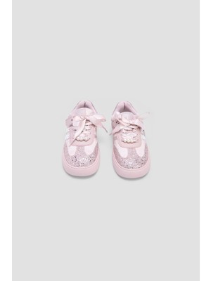 Tyess Bg Store Kız Çocuk Pembe Ayakkabı