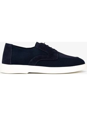 Valmenti Erkek Deri & Tekstil Lacivert Casual Ayakkabı 1203 183 Erk Ayk Y26 Lacıvert