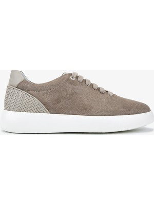 Valmenti Erkek Hakiki Deri Vizon Süet Sneakers & Spor Ayakkabı 1171 25-561 Erk Ayk Y26 Vızon Suet