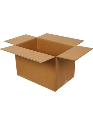 Tify 50X30X30 1.Kalite (5 ADET) Çift Oluklu Eşya Taşıma, Karton Koli, Çeyiz Kolisi, Taşınma Kolisi