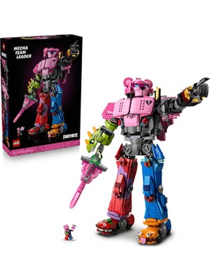 LEGO ® Fortnite® Meka Takım Lideri 77078 - Yetişkinler Için Koleksiyonluk Figür Yapım Seti (2503P)