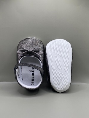 Beblux Baby Parıltılı Babet Kız Bebek Ayakkabısı