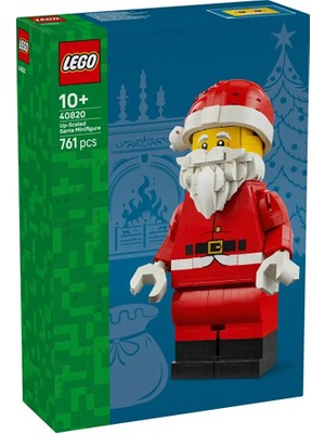 LEGO 40820 Lego® Iconic Büyük Boyutlu Noel Baba Minifigürü