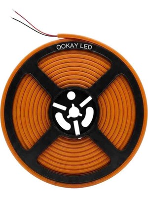 Ookay Led 12V Turuncu Neon LED 5 Metre