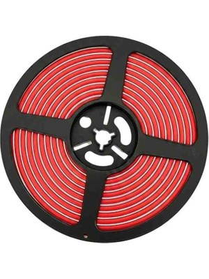 Ookay Led 12V Kırmızı Neon LED 5 Metre