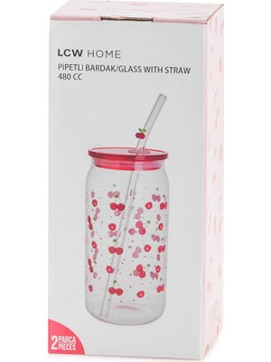 LC Waikiki Lcw Kids Pembe Bisiklet Yaka Fiyonk Detaylı Kız Çocuk Elbise