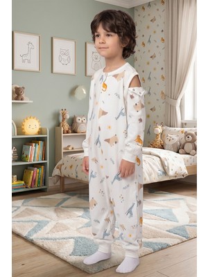 Babymod Bebek Çocuk Uyku Tulumu %100 Doğal Pamuk Özel Kumaş  1.0 Tog Unisex