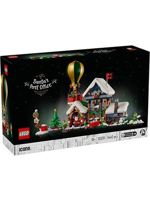LEGO 10339 Lego® Icons Noel Baba’nın Postanesi
