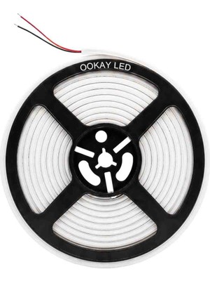 Ookay Led 12 V Beyaz Neon LED 5 Metre