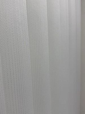 Nivemes Home Nivemeshome Yeni Nesil Balıksırtı V-101 1/2,5 Pileli Tül Perde