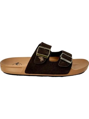 Joma SRAINS2625 Sraıns Erkek Terlik - Kahverengi/taba