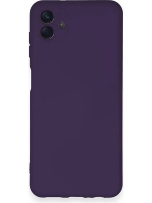 Sb Shopping Galaxy A04 Kılıf Nano Içi Kadife - Mor
