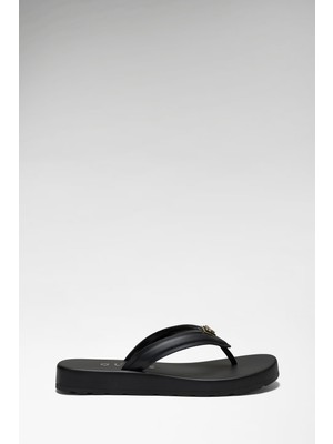 Guess Candry Logo Kadın Terlik FLJCNYELE24