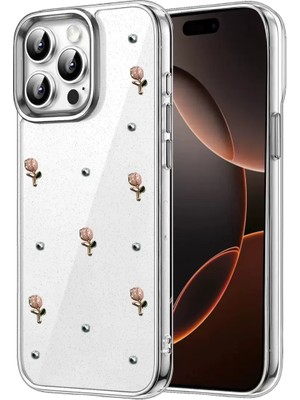 Sb Shopping Iphone 15 Fiyonk Desenli Kapak - Desen 6