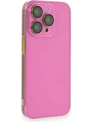 Sb Shopping Iphone 14 Kılıf Armada Lensli Kapak - Pembe