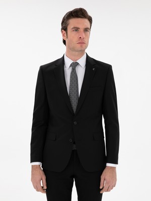 Cacharel Siyah Slim Fit Ceket 50270131 VR046