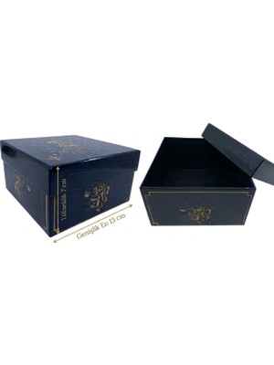 Elit Harry Potter Hediyelik Kutu  7*13 No:1