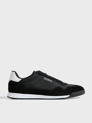Guess Drean Deri Erkek Sneaker Ayakkabı FMJDRESUE12