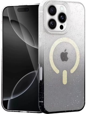 Sb Shopping Iphone 16 Pummel Shiny Magsafe Kapak - Siyah