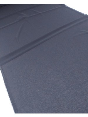 Kumaş Parça Siyah Şifon Kumaş Ince Hafif Dökümlü Abiyelik & Bluzluk En: 145CM