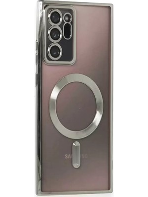 Sb Shopping Galaxy Note 20 Kılıf Kross Magneticsafe Kapak - Titan Gri