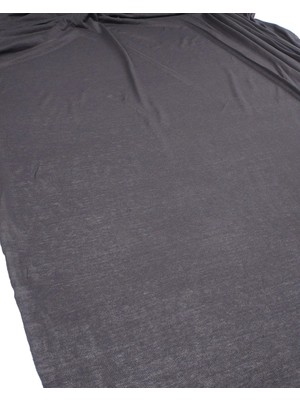Kumaş Parça Siyah Astarlık Jarse Kumaş Incecik Esnek Yumuşak Astarlık En: 145CM