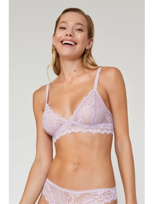 Ales Butik 551 Marlin Dantelli Bralet Takım
