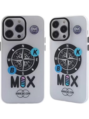 Sb Shopping Iphone 14 Kılıf Apollo Magneticsafe Desenli Kapak - Apollo Şeffaf - 3