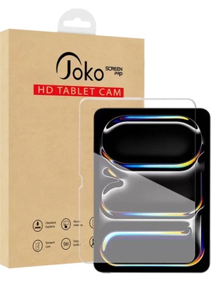 Sb Shopping Ipad 12.9 (2022) Hd Tablet Cam Ekran Koruyucu - Şeffaf