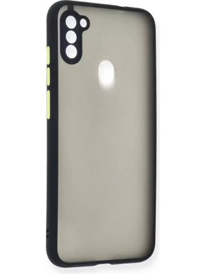 Sb Shopping Galaxy A11 Kılıf Montreal Silikon Kapak - Lacivert