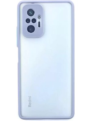 Sb Shopping Redmi Note 10 Kılıf Montreal Silikon Kapak - Gri