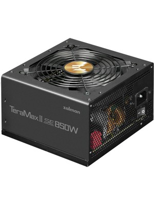Sb Shopping Zalman ZM850-TMX2SE TERAMAX2SE, 850W, 80PLUS Gold, Atx3.1, Pci5.1, Full Modüler, Aktif Pfc, Gaming,