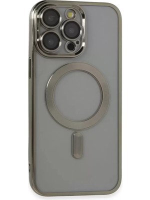 Sb Shopping Iphone 14 Kılıf Kross Magneticsafe Kapak - Titan Gri