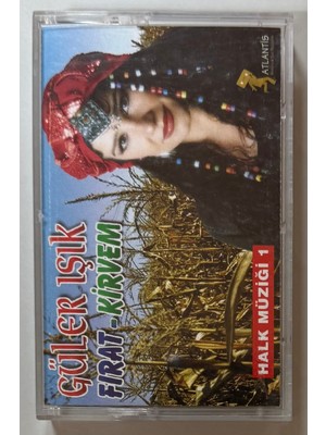 Atlantis Güler Işık Halk Müziği 1 Fırat Kirvem Kaset