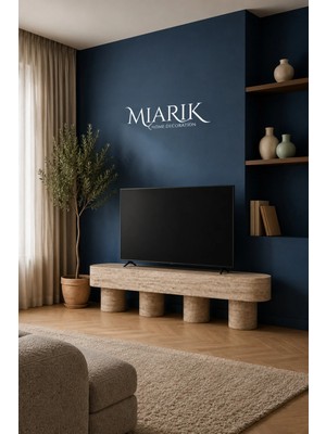 Miarik Design Traverten Tv Ünitesi