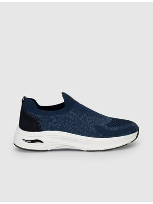 Cabani Triko Lacivert Erkek Sneaker