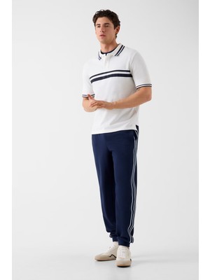 Guess Spiros Aktif Jogger Fit Erkek Eşofman Altı Z6GB11K3202