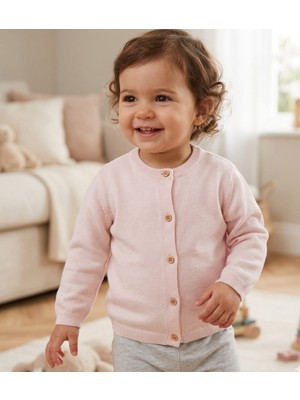 Luna Kız Bebek Hırka