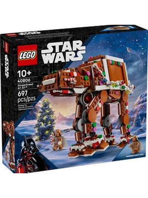 LEGO 40806 Lego® Star Wars™ Zencefilli Kurabiye At-At™ Walker