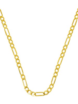 Bilezikci 50 cm 14 Ayar Altın Figaro Zincir (2 mm Enli)