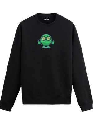 Colermi Spor Çantalı Tenis Topu Sweatshirt