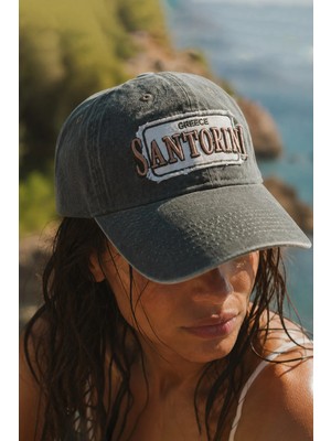 Külah Island Club Cap™ — Santorini