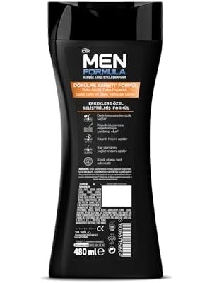 Defne Store Ipek Men Formula Kepeğe Karşı Etkili Şampuan Dökülmeye Eğilimli Saçlar