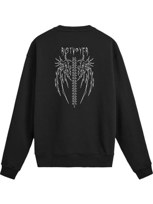 Colermi Ristvoyer Sırt Baskılı Unisex Sweatshirt