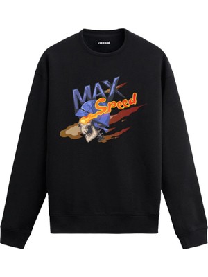 Colermi Max Speed Baskılı Sweatshirt