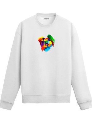 Colermi Shih Tzu Köpek Baskılı Sweatshirt