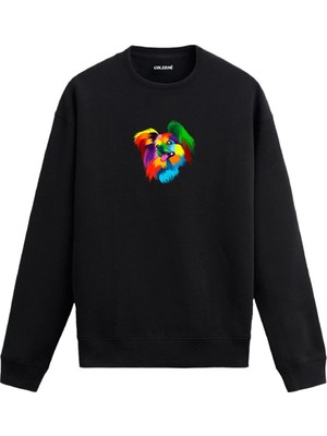 Colermi Shih Tzu Köpek Baskılı Sweatshirt