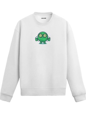 Colermi Spor Çantalı Tenis Topu Sweatshirt
