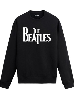 Colermi The Beatles Logolu Sweatshirt